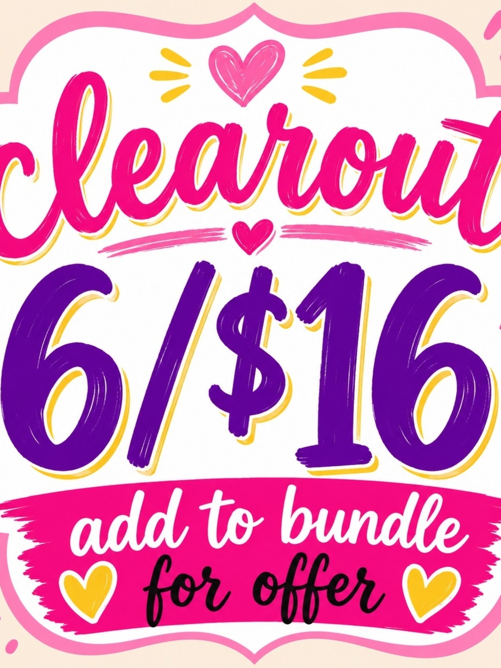 Clearout, Womens Clothing, Shoes, Purses, Decor, Games